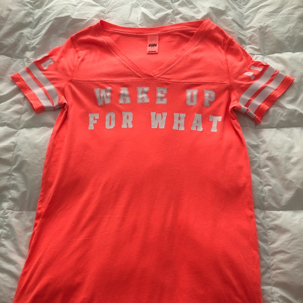 PINK Victoria Secret Sleep Shirt Small